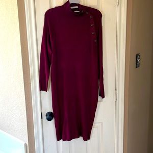Maternity Sweater Dress